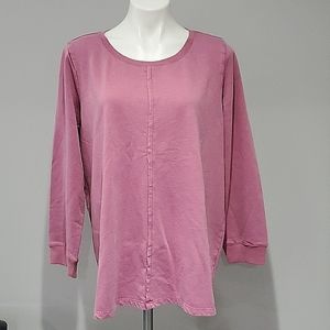 NWT, Coldwater Creek, Fleece Sweatshirt